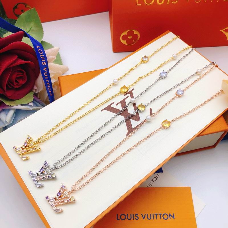 LV Necklace 12yxx197